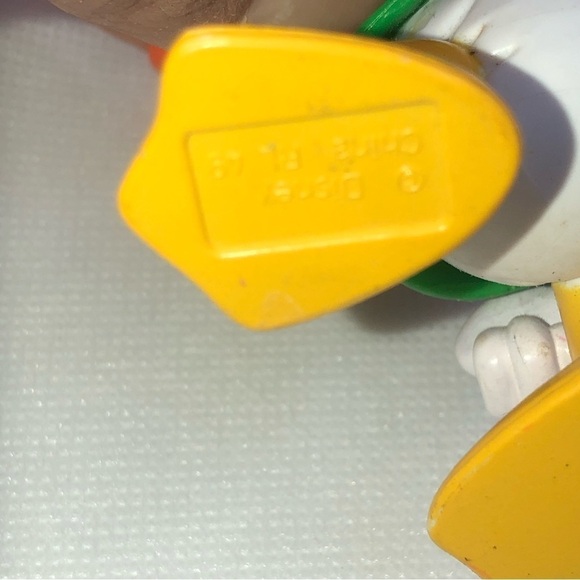 𝅺x3 Vintage Disney Donald & Daisy Duck Epcot Center Figures 3.5” - Picture 5 of 6